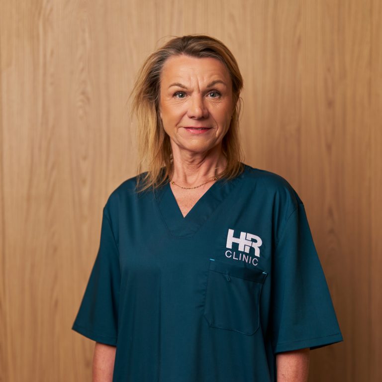 Sylva Jetelinová, vedoucí fyzioterapie HR Clinic